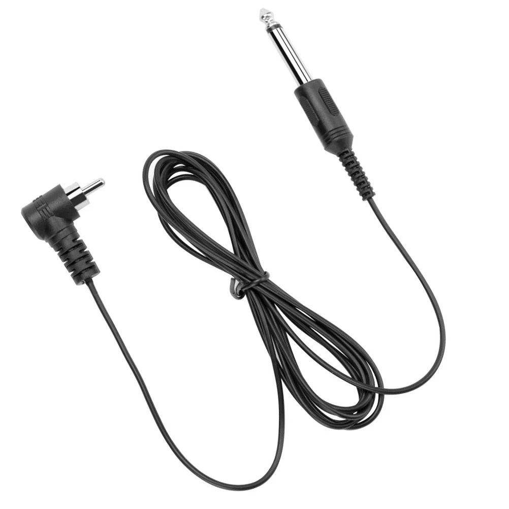 

192cm Audio Interface Cable Tattoos Clip Cable Machine Cord Hook Line Power Supply Tool Long-Lasting Tattoos Hook Line