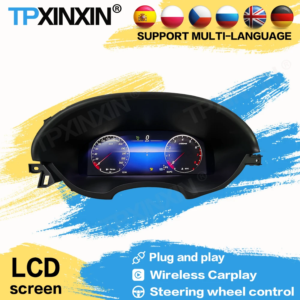 

12.3 Inch Digital Performance Display Dashboard For Mercedes-Benz CLS-Class 2012~2017 DenaliDigital Instrument Cluster