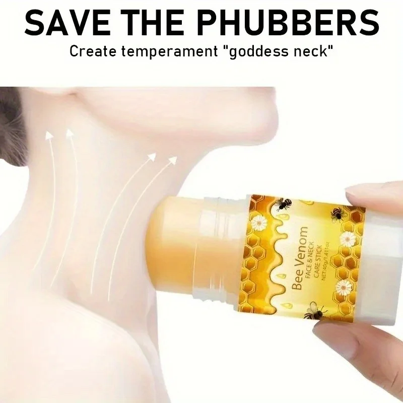 Bee Venom Total Firming Set voor gezicht en nek, gevoelige huid, hydraterend en hydraterend