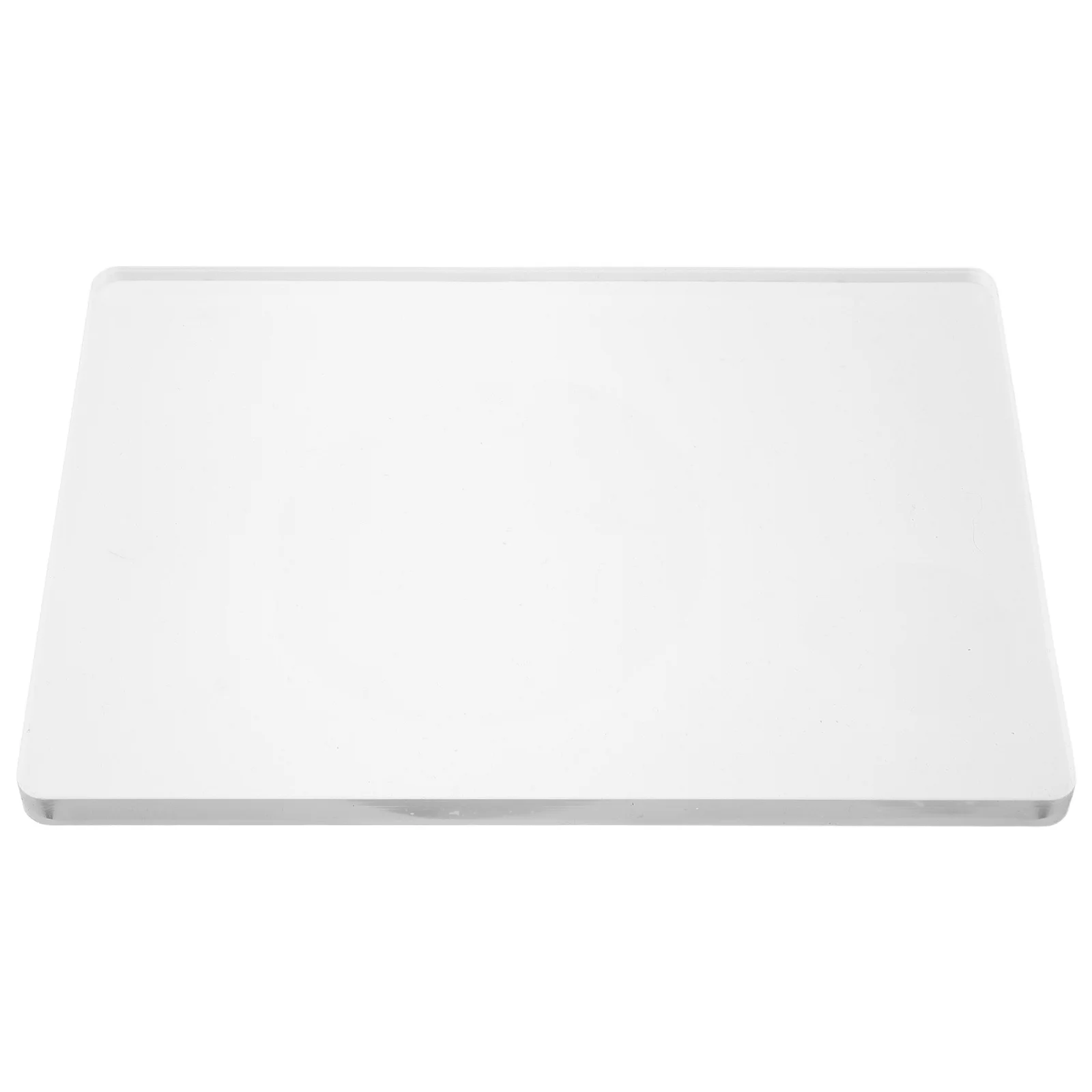 

5x7 Gel Printing Plate Clear Reusable Flexible Non-Stick Art Transfer Tool for Creative Coloring Projects Soft