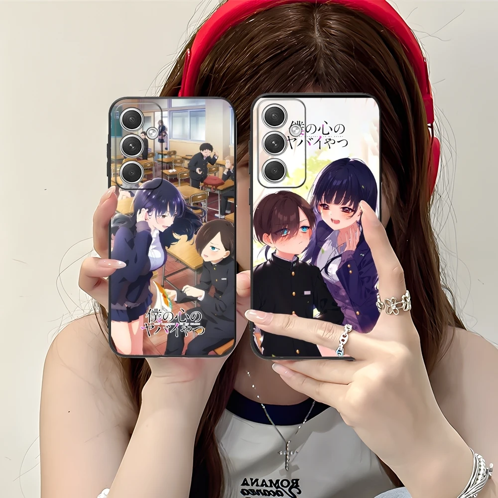 Painting Yamada Anna Mobile Cell Phone Case for Samsung M55 35 15 54 34 14 33 23 13 42 32 22 F55 23 12 5G Black Cover Shell