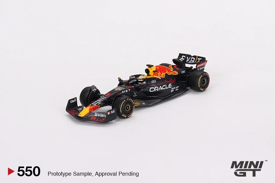 1:64 Oracle Red Bull Racing F1 alloy die casting static display car models, toy models for boys, room decoration holiday gifts.