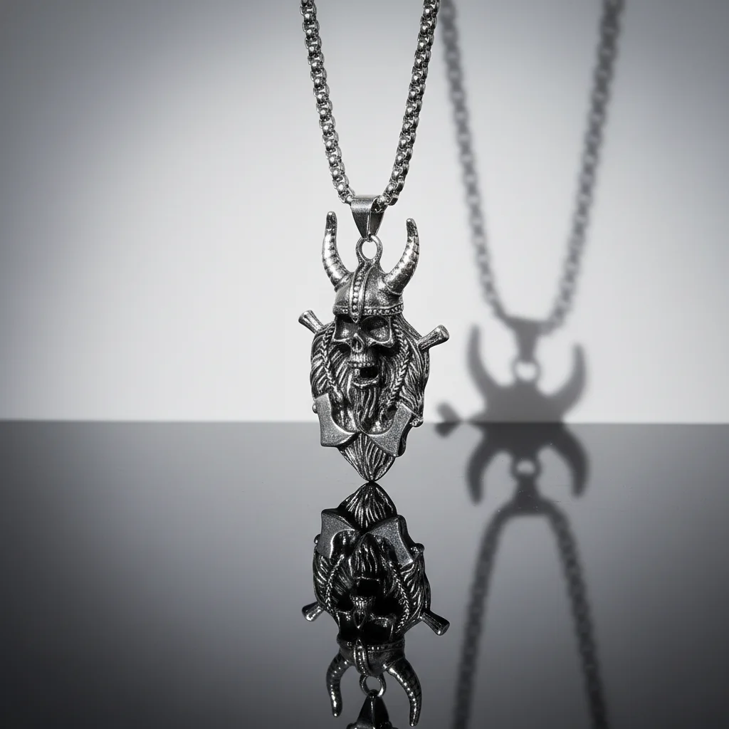 Retro Skull Head Pe…