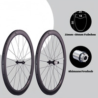 CSC 700C Road bike carbon wheels T800 Toray Carbon Fiber 25mm width R13 hub UD matte carbon wheelset Racing bicycle UCI Quality