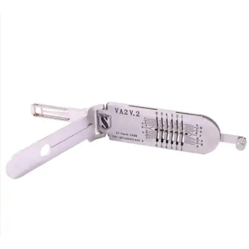 Super Auto Tools Decodificatore e prelievo VA2 V.2 simili a LISHI China fornisce ockpicking ocksmith ock Pick