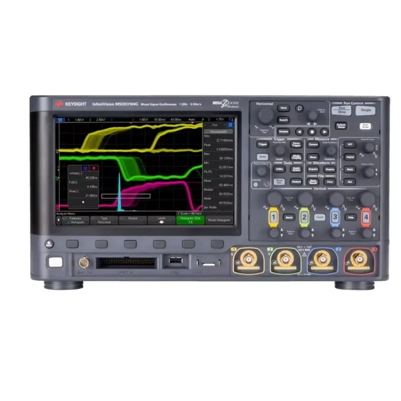 MSOX3014G 100 MHz 4 Analog Plus 16 Digital Channels Mixed Signal Oscilloscope Probe Test Measurement