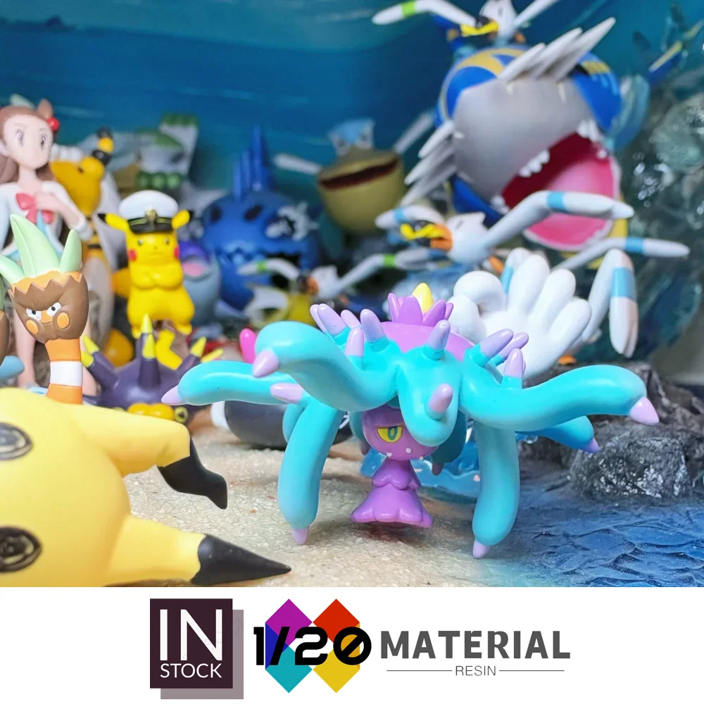 [متوفر] عالم مقياس الراتنج 1/20 [CHUAN] - Mareanie & Toxapex [Split RE-MENT]