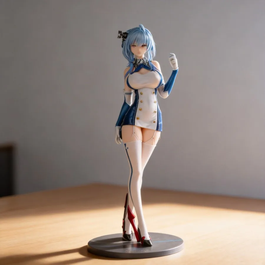 

Azur Lane St. Louis Figure Light Equipment Beautiful Girl Anime Chassis Decoration Model Collection
