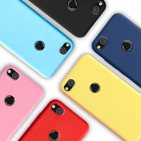 Case For Huawei P8 Lite 2017 Case Cover Soft TPU Back Cover For Huawei P9 Lite 2017 Phone Case Honor 8 Lite Case Fundas