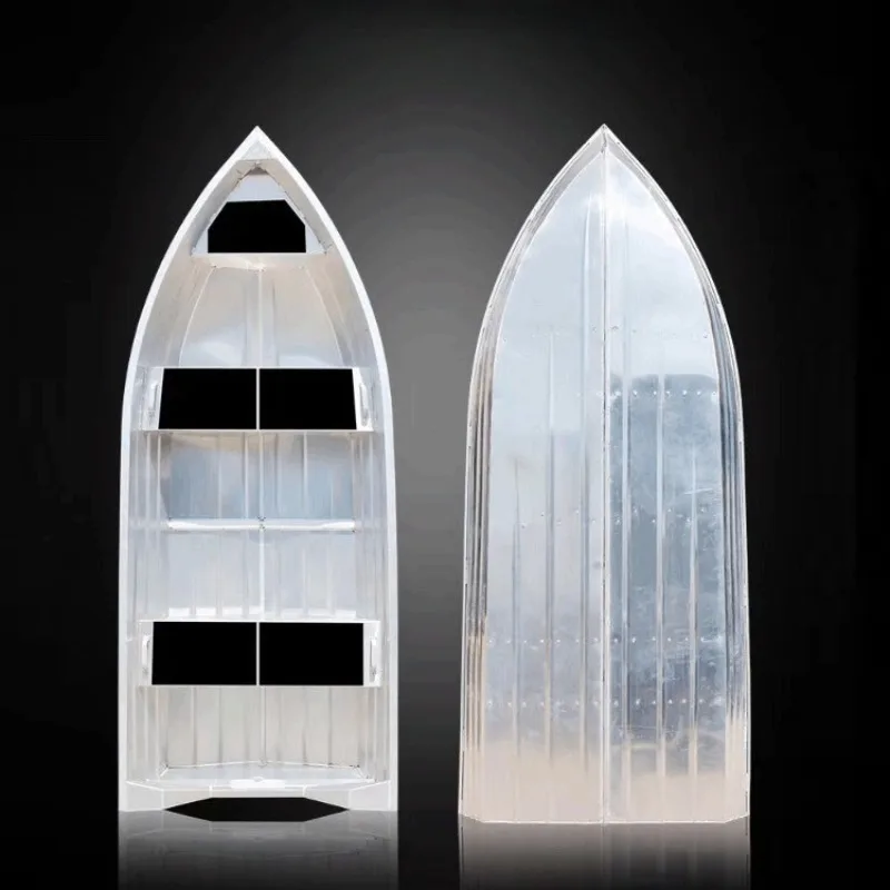 Aluminum alloy speedboat fishing boat, Luya boat outboard speedboat