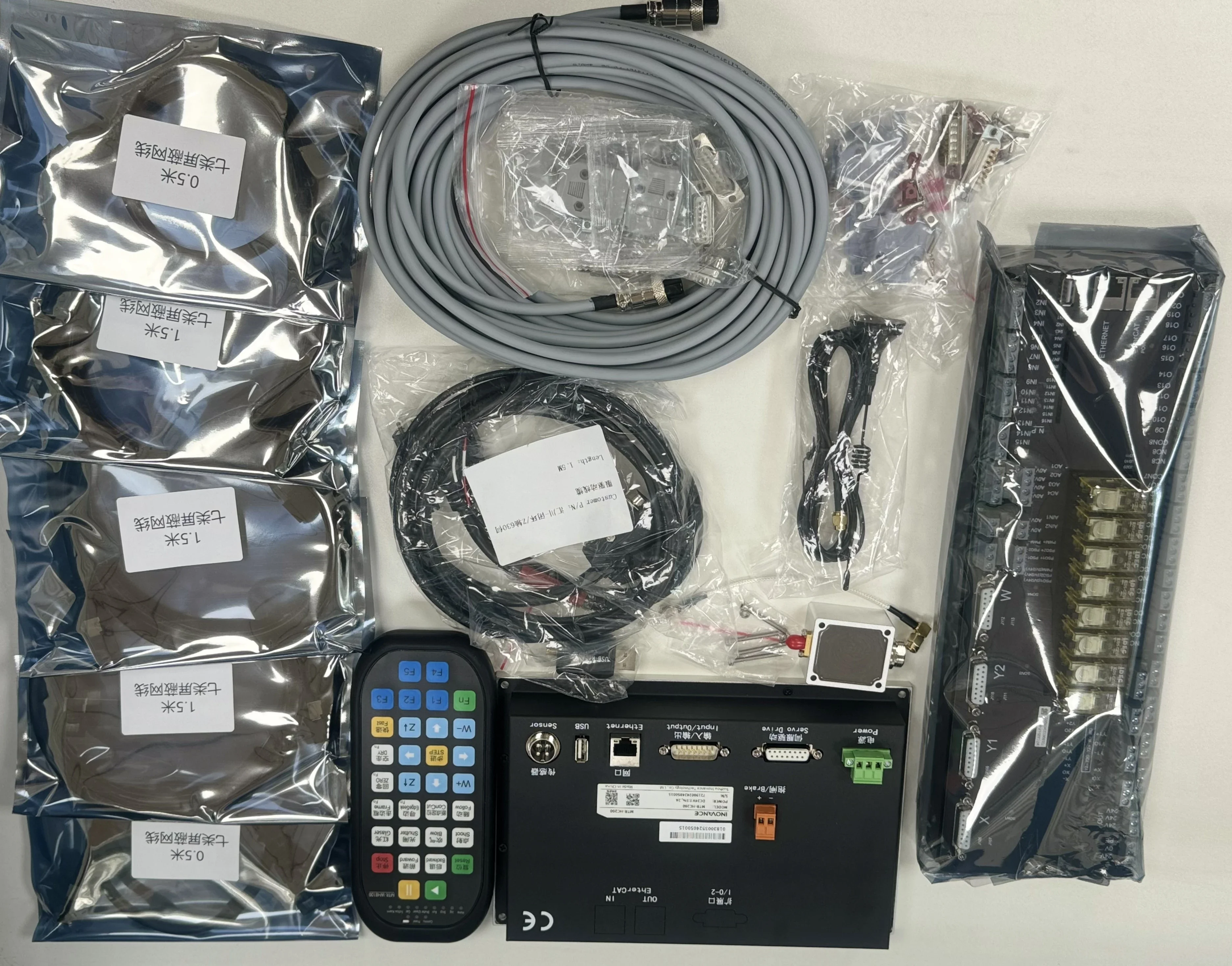 

Laser cutting control system MTS4000-LP