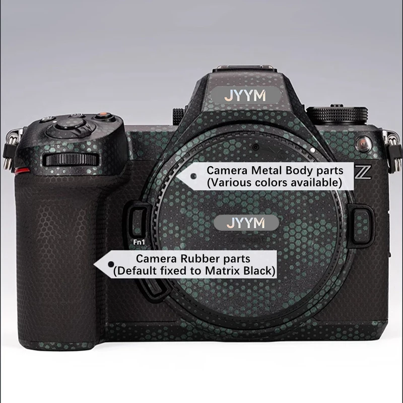 Customized Sticker For Nikon Z6III Z63 Z6M3 Camera Decal Skin Vinyl Wrap Protective Film Coat Z6 III Mark 3 M3 Mark3 MarkIII