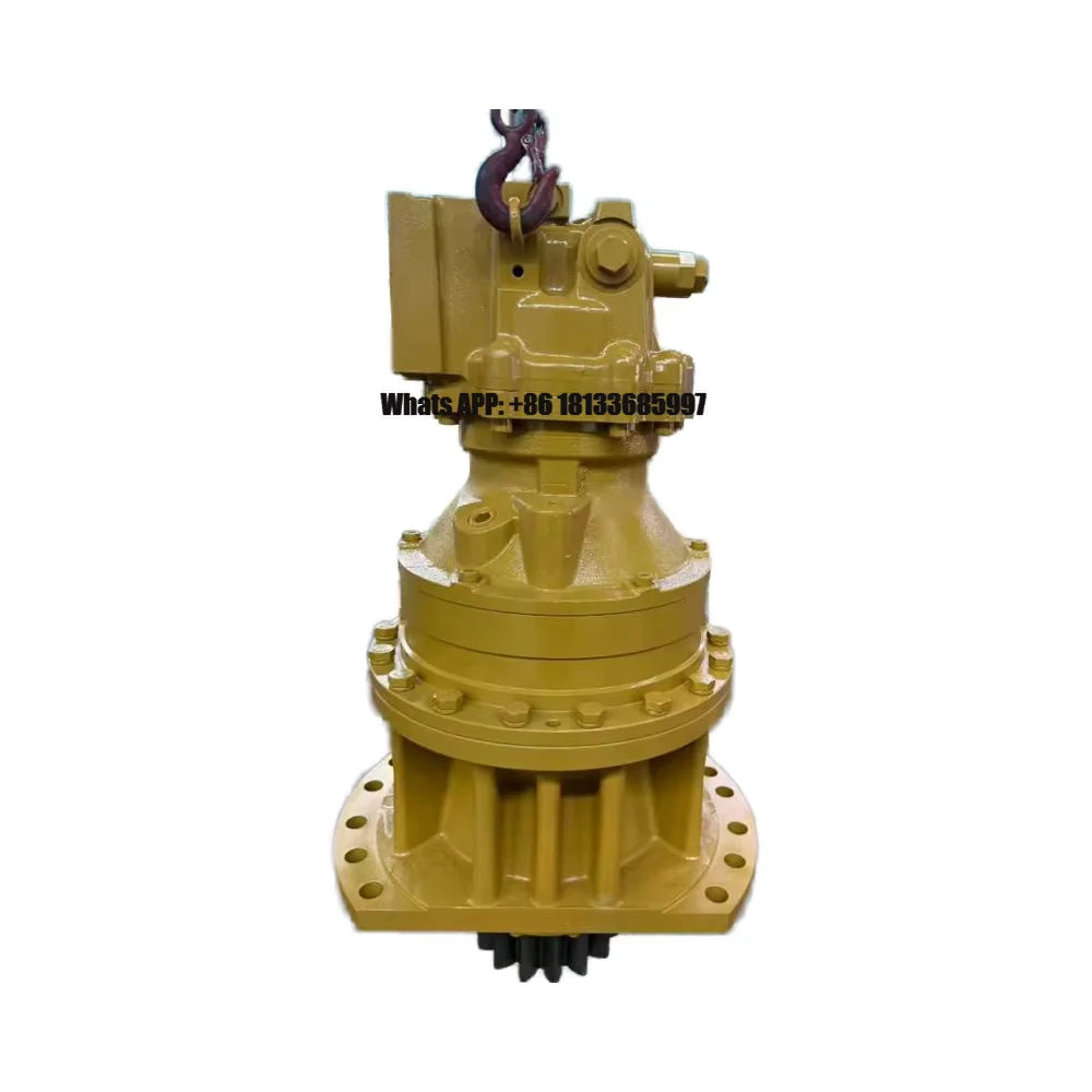 PC200-7 Rotary Gearbox and Rotary Motor Assembly Stable Gear Drive Fast Hydraulic Response Suitable for Komatsu PC200 Excavators