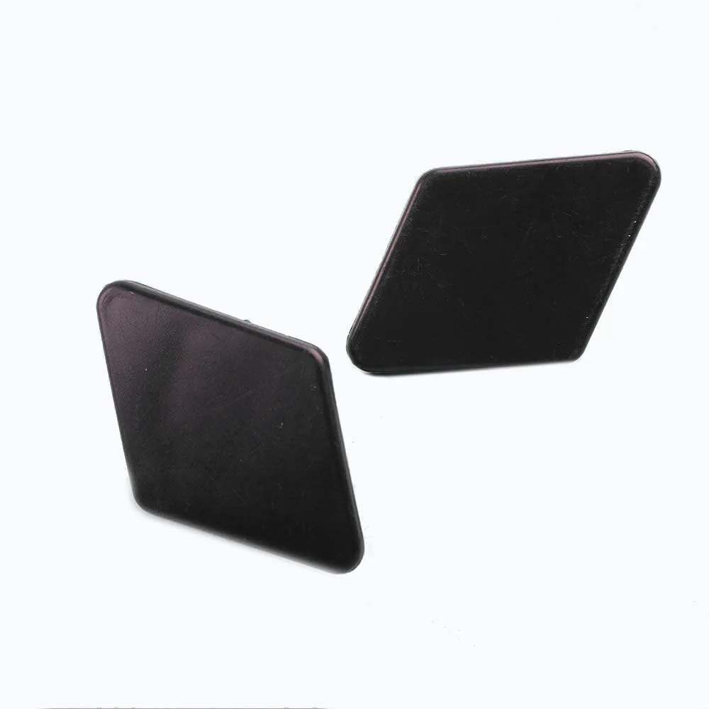 

Bumper Nozzle Cover Car Cover Headlight Nozzle OE Washer 2pcs 61678031307 Accessory For BMW 3-Series E90 E91 2005-2009