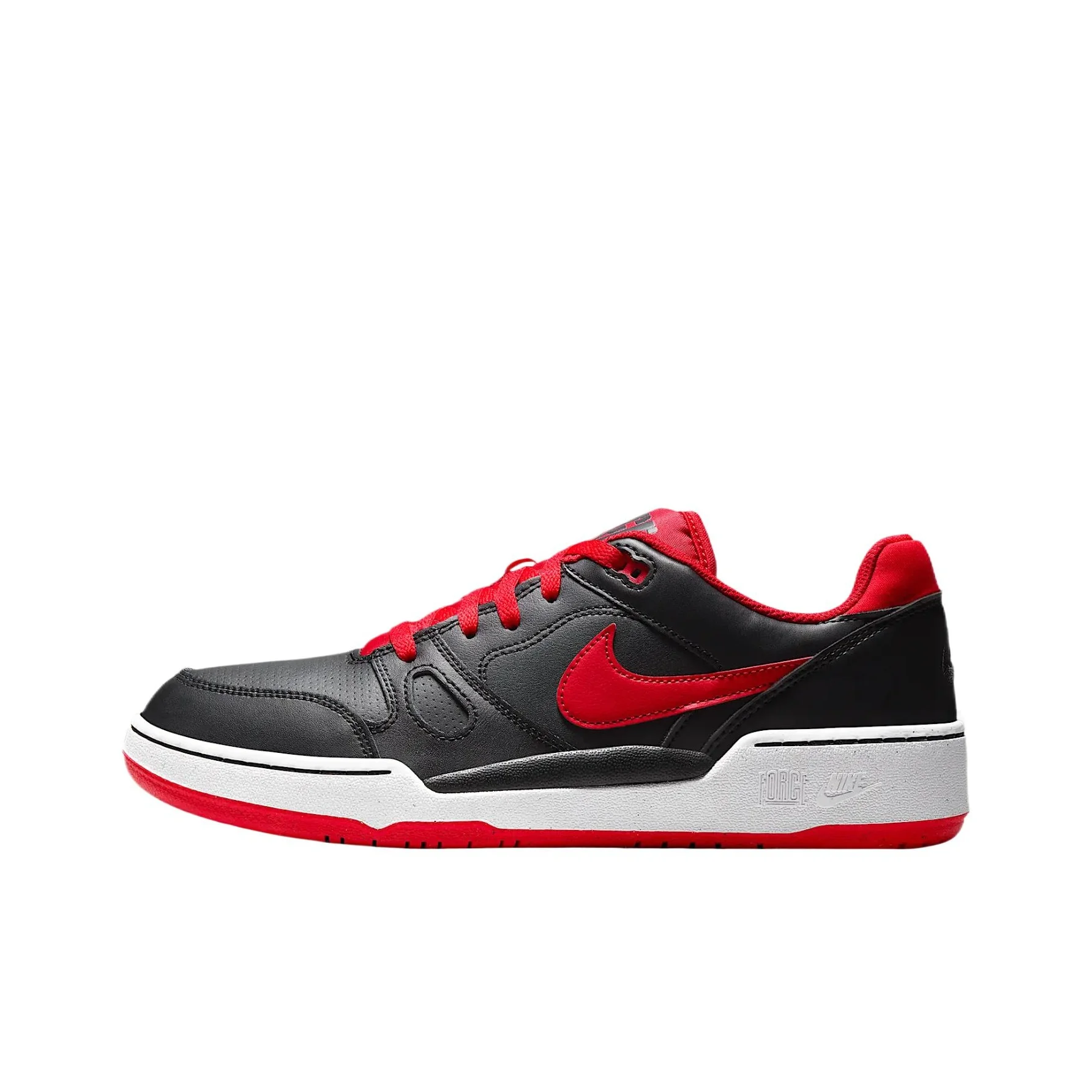 Nike Full Force Thermal Slip Resistant Waterproof Low top Skateboard Shoes Men's Black FB1362-006