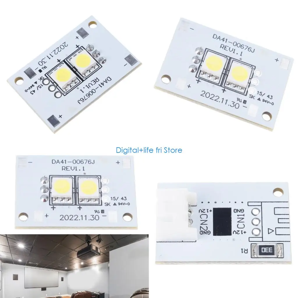 E06D LED Light Board For Refrigerator Simple Install Enhances AP6000168