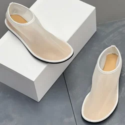 Breathable Air Mesh Ballet Flat Women's Summer Walking Shoes Star Style Leisure Comfortable Designer New Luxury Brand Boat Shoes