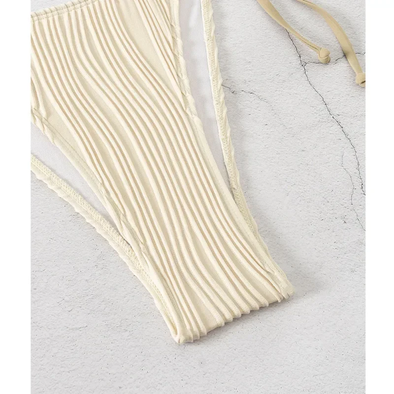 Sexy Bikinis 2025, weibliche Badeanzüge, Damen-Bademode, Push-Up-Badebekleidung, Badeanzüge, brasilianisches Bikini-Set, Strandmode, Pool-Badende