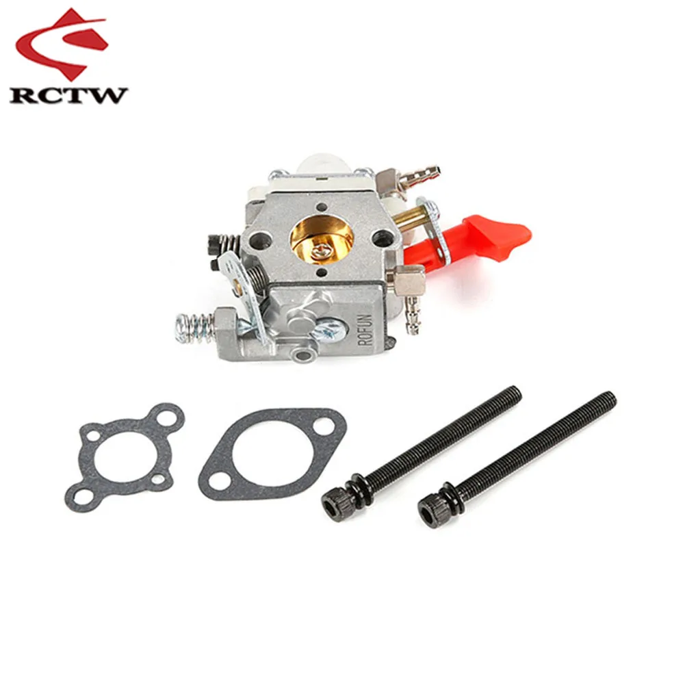 997 Bộ Chế Hòa Khí Phù Hợp Với 26cc 27.5cc 29cc 30.5cc 32cc 36cc Zenoah CY Động Cơ Cho 1/5 HPI Rovan KM Baja 5B 5T 5SC LOSI 5IVE-T Đồ Chơi Phần