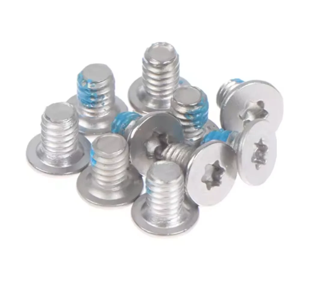 10pcs Laptop Screws For Dell XPS13 15 9343 9350 9360 9550 9560 5510 5520 9365