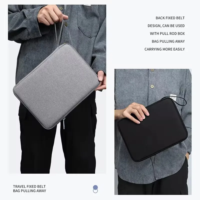 Tablet Sleeve Bag For iPad Pro 12 9 11 13 inch Pouch iPad 10th 9th 8th 7th Generation Air 5 4 3 2021 2022 Waterproof Tablet Bag