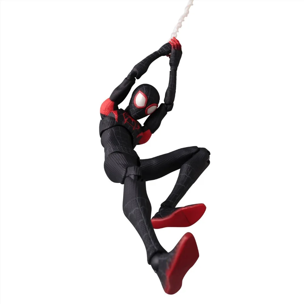 

15CM Miles Morales SpiderMan Spider-Man joint Movable Anime Action Figure PVC toys Doll Collection figures Cartoon