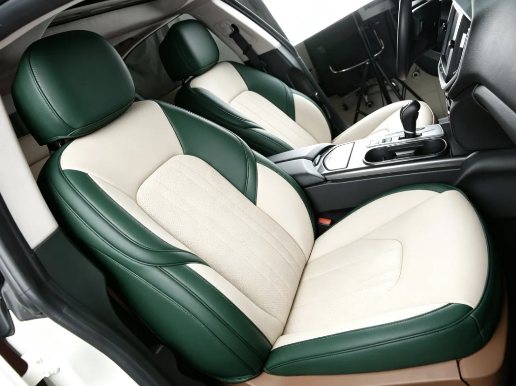 Für Maserati Ghibli 2017 Maßgefertigte Autositzbezüge Luxuriöses Nappa-Leder 100% Passgenau Innenraum-Zubehör 360 ° Vollständige Abdeckung – Detail 4