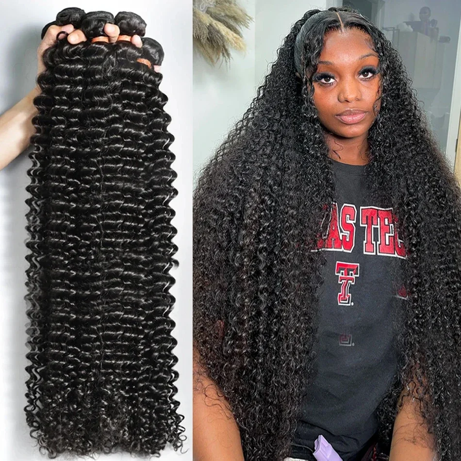 

Пучки бирманских вьющихся волос, натуральные волосы, наращивание человеческих волос, двойной уток, пучки глубоких волн, 100% необработанные необработанные волосы, плетение