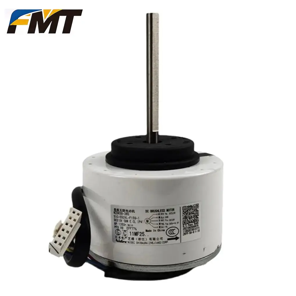 

Новый двигатель для кондиционера WZDK58-38G, вентиляторный двигатель SIC-55CVL-F159-1, в хорошем рабочем состоянии.