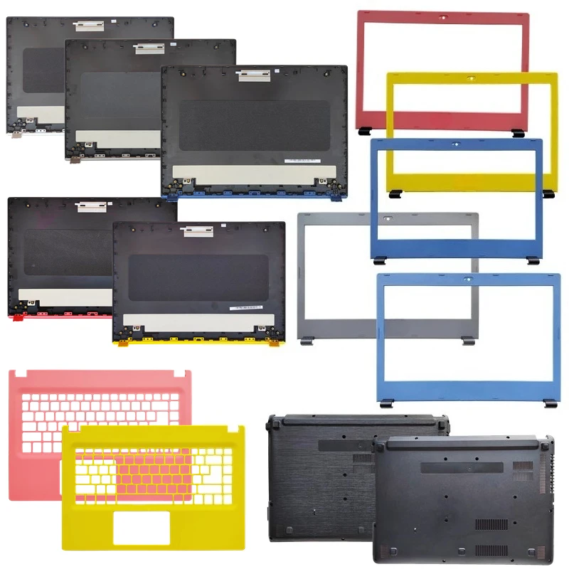 

Новинка для ноутбука N15C1 E5-473 E5-474 K4000 P248, задняя крышка ЖК-дисплея/передняя рамка/подставка для рук/нижняя крышка