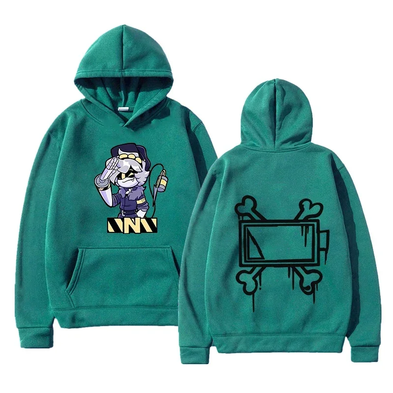 MURDER DRONES Hoodie, Seriennummer N, Sweatshirt, modische Kleidung, Herren- und Damen-Hoodie, neues Harajuku-Sweatshirt, Cosplay-Pullover. – Detail 8