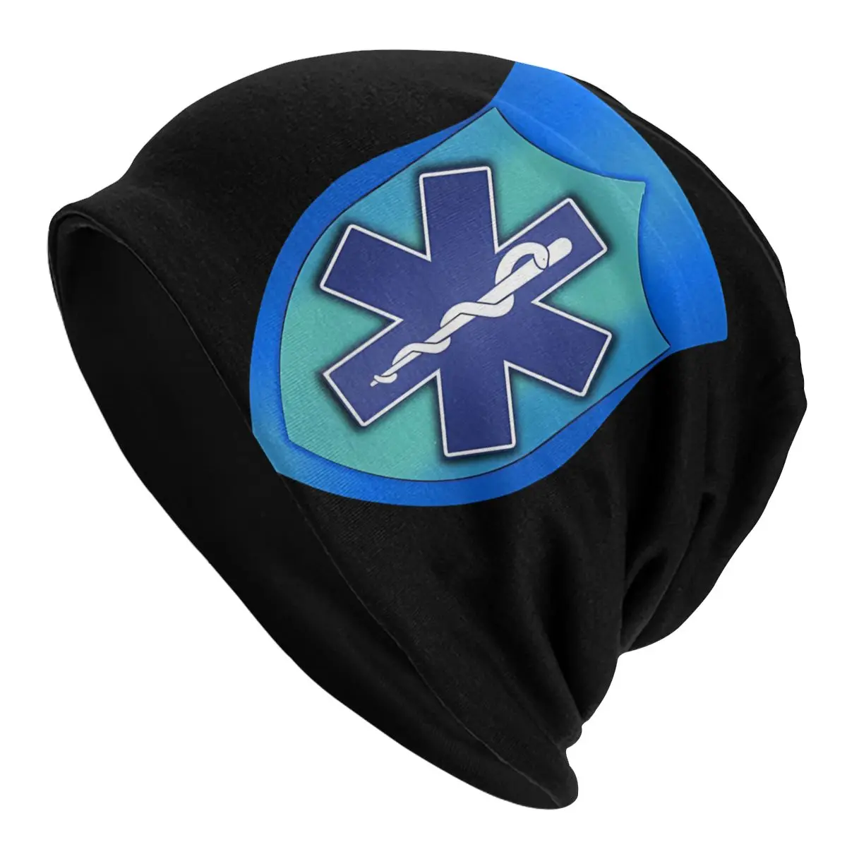 Star Of Life Skullies Beanies Outdoor Hats Paramedics Shield Thin Bonnet Special Caps Men Women's Earmuffs