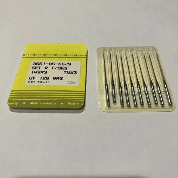 Germany Shengjia Uyx128gas No. 9 Sewing Machine Needles Three Needle Abd Five Line Flat Lock Machine Covering Stitch Machine
