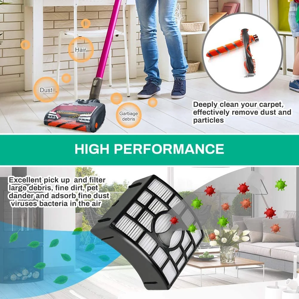 

Replacement Parts for NV800, NV800W, NV801, NV801Q, NV803 Upright Vacuum Cleaners Accessories
