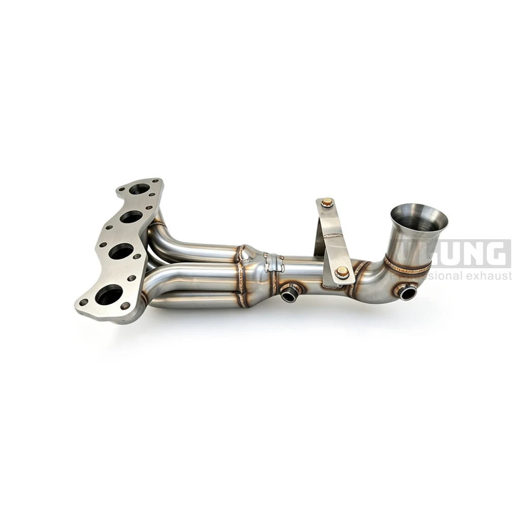 Stainless Steel Exhaust Manifold for Peugeot 207 CC SW 208 308 2008 1.6 Prince 2006-2014 High Performance Header