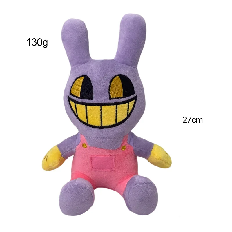 The Amazing Digital Circus Plush Pomni Jax Stuffed Plush Anime Plushie Theater Rabbit Cartoon Toys Kawaii Doll Christmas Gifts