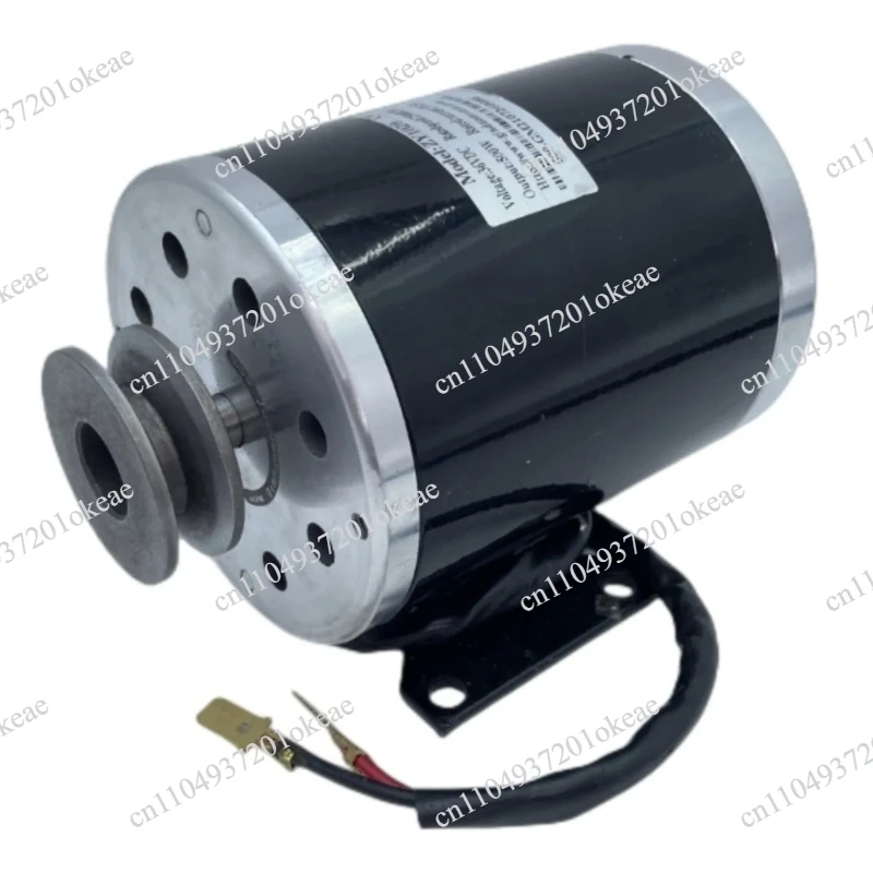 High-power Kart  High-speed Motor 24V36V48V500W1000W Pulley Gear Modification
