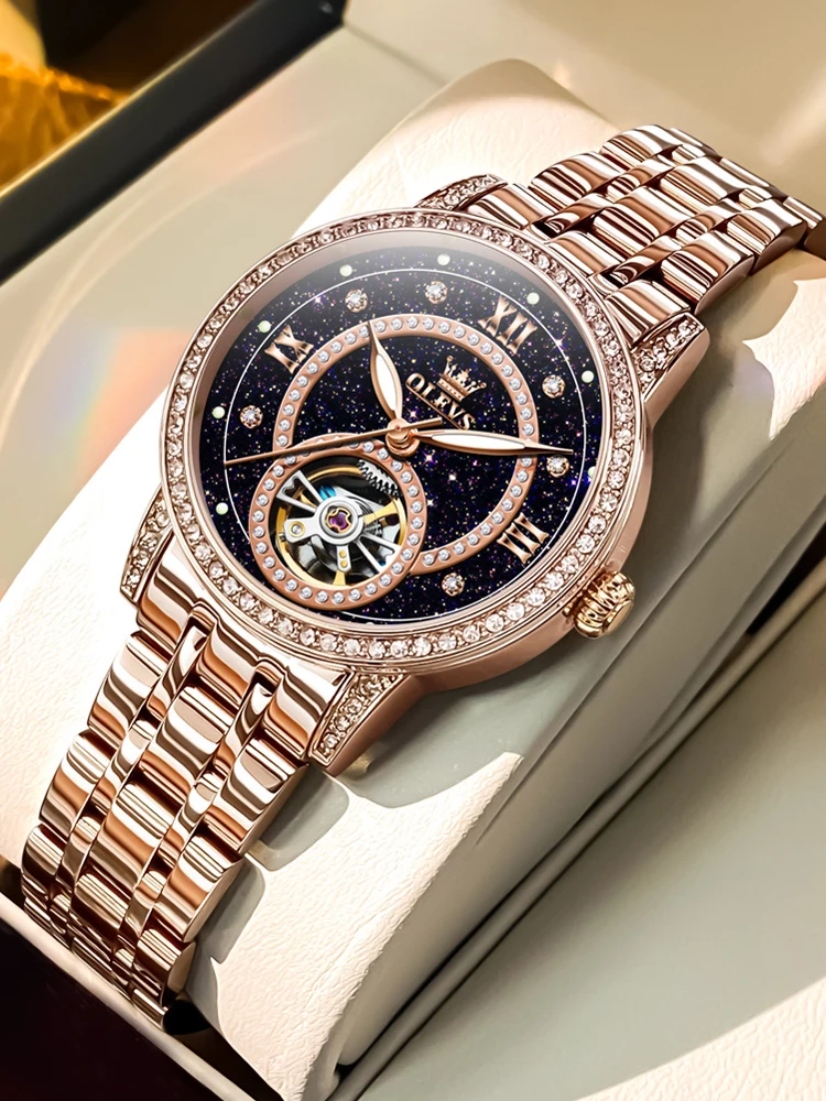 olevs-reloj-mecanico-tourbillon-con-superficie-de-cielo-estrellado-de-oro-rosa-para-mujer-esfera-de-lujo-con-diamantes-relojes-automaticos-para-mujer-resistentes-al-agua