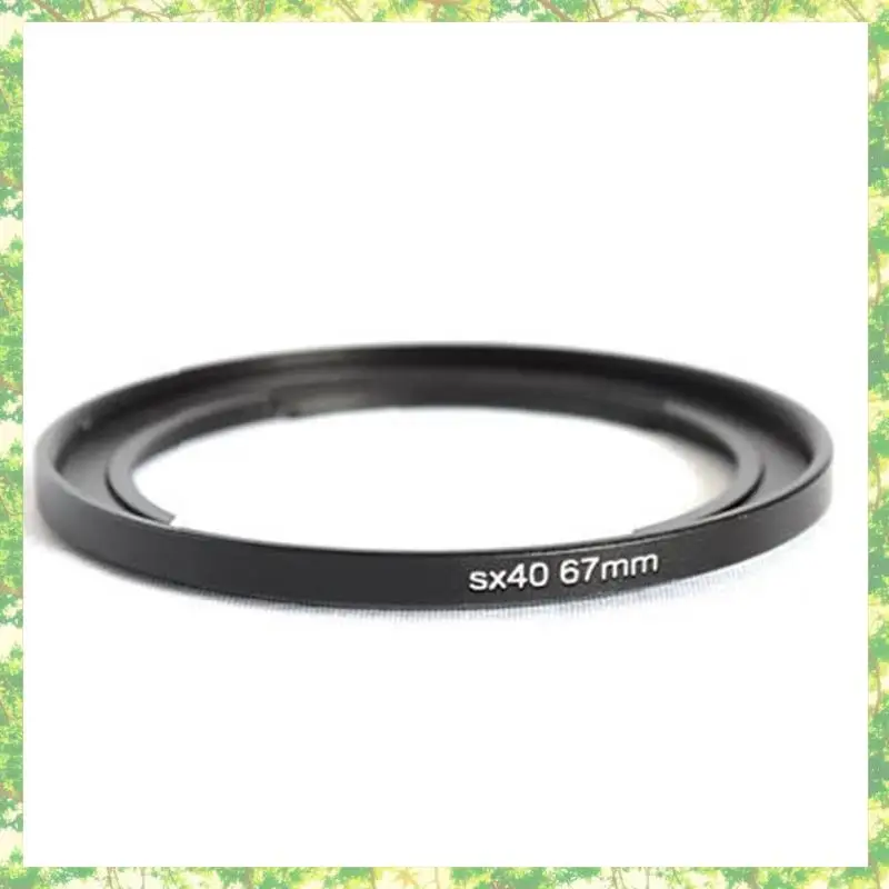 Smart-2 個 67 ミリメートルフィルターアダプタ Canon Powershot Sx30 Sx40 Sx50 Sx520 Hs 交換用 Fa-Dc67a