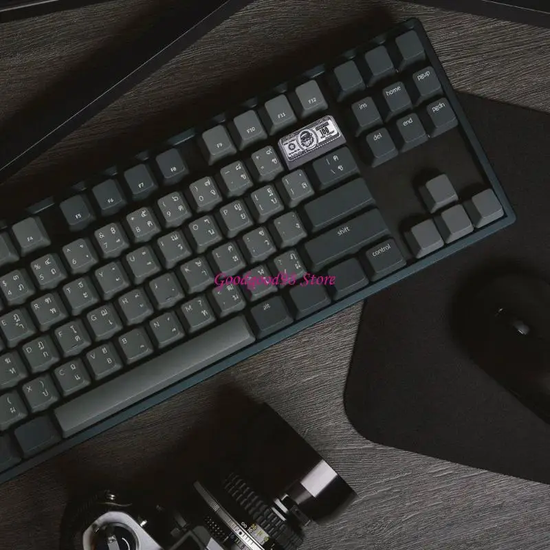 

Elegant Backspace Keycap, 2.0U Zinc Alloy Button Covers for Customs Mechanical Keyboards