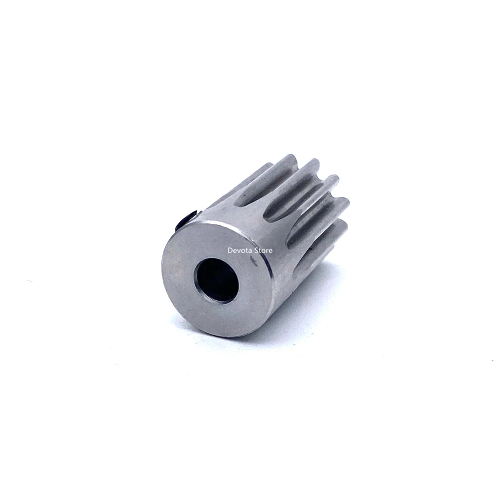 1M 10/11/12/13/14/15/16 Teeth 5mm Spur Stainless Steel Gear 25MM Total Thickness