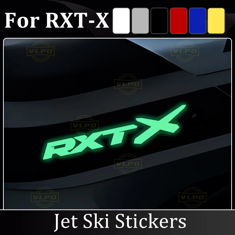 Jet Ski Glow Stickers Waterproof Decal for BRP Seadoo RXT X 300 260 255 RXT-X 300RS SEA DOO SEA-DOO RXT-X RS 325 Accessories