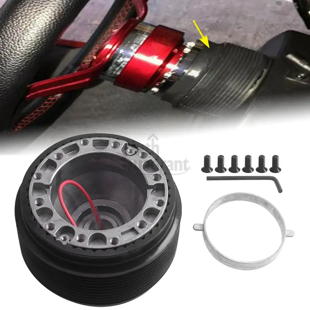 6-Bolt Hole Steerin… - image