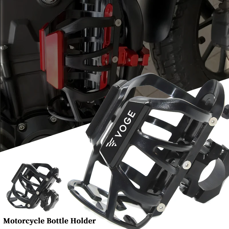 For LONCIN VOGE 500DS 500DSX 650DS 650DSX 500R 500AC 300AC 300R RR 525DSX 525R Motorbike Beverage Water Bottle Drink Cup Holder