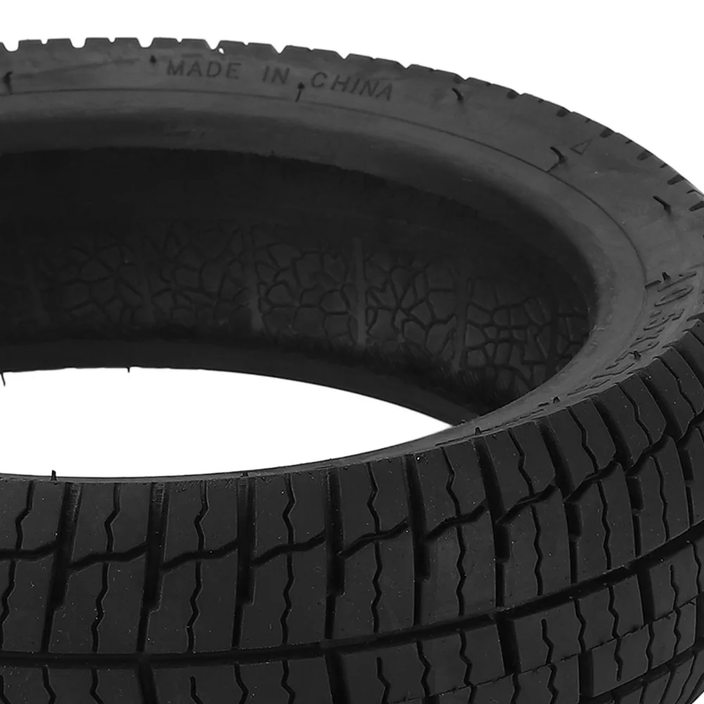 

Прочная резиновая бескамерная шина для электросамоката 10.5x2.75, утолщенная, противоскользящая, амортизирующая, для бездорожья