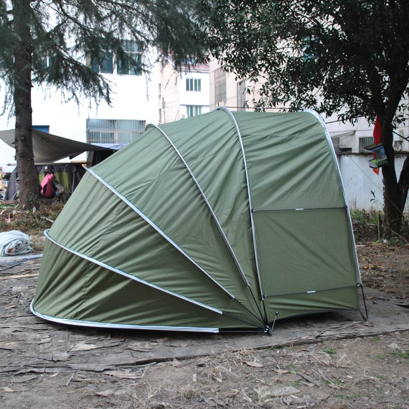 Imagem -04 - Barraca Impermeável para Bicicleta Quarto Quarto Acampamento ao ar Livre Viagem Camping Turista Portátil Durável Guarda-sol