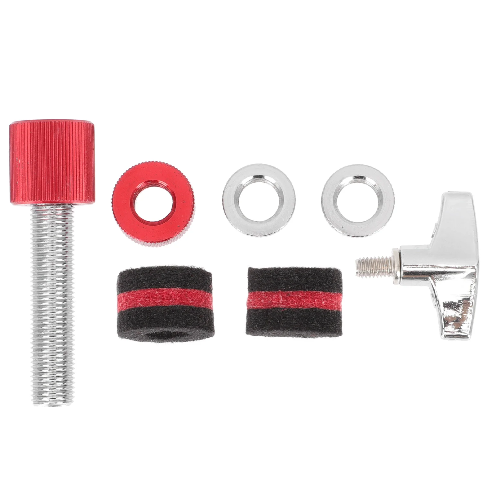 

Aluminum Alloy Hi Hat Clutch Durable Compact for Drum Set Easy Install Drum Parts Accessories Percussion Musical Instrument