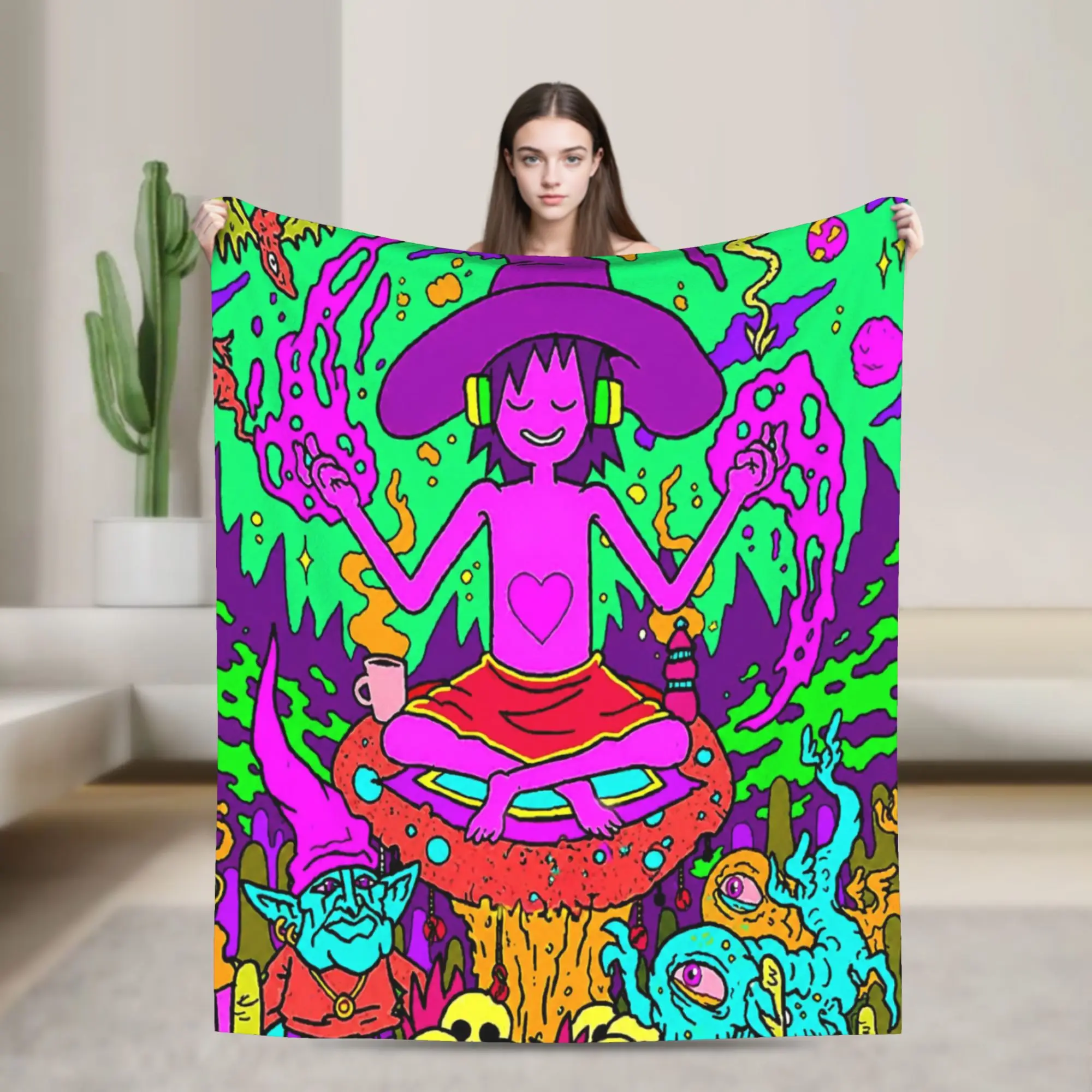 Midnights Gospes Blankets Ultra-Soft Velvet Cute Gifts  Throw Blanket Plush Thin Quilt