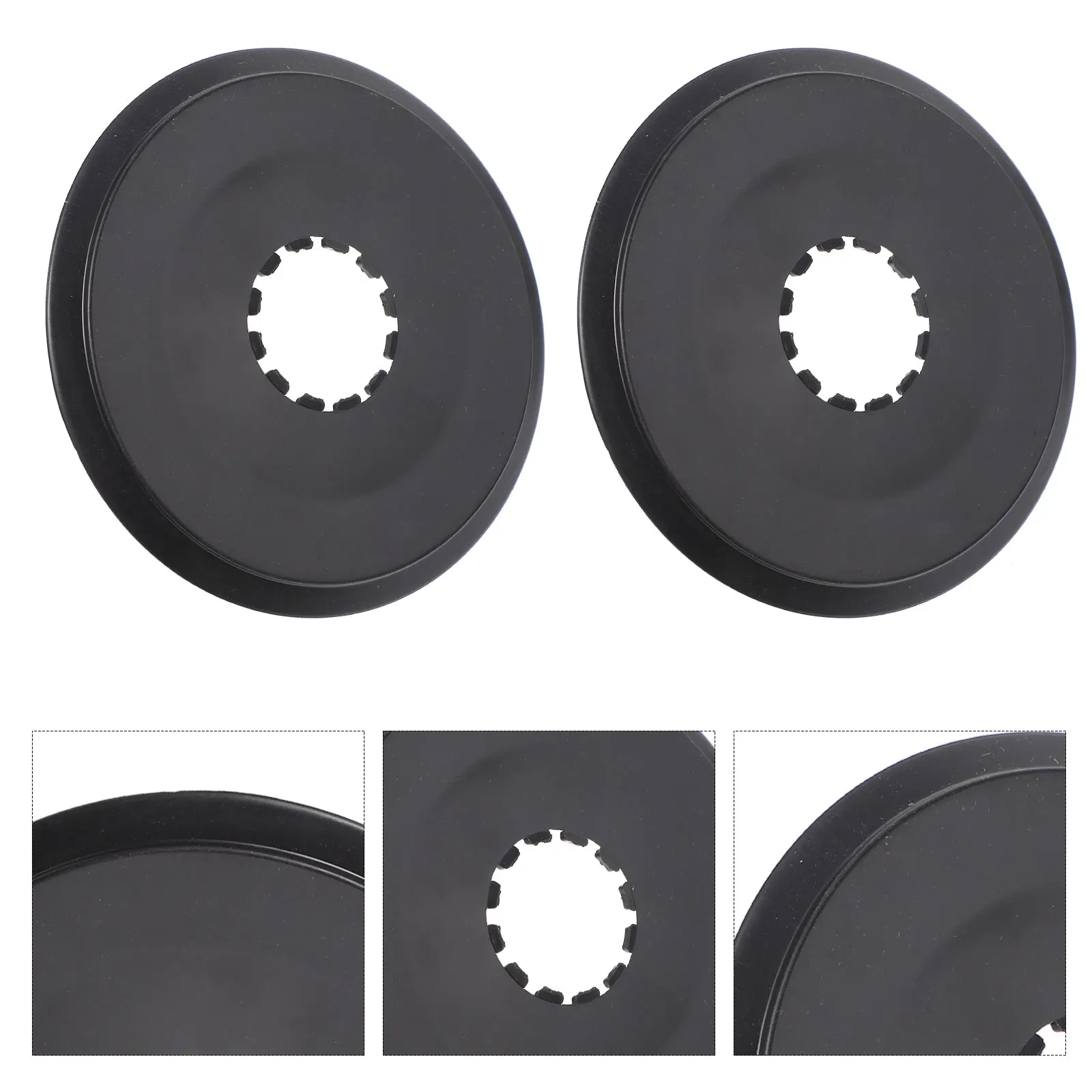 

10pcs Mountain Bike Flywheel Guard Protector For Flywheel Steel Wire Cycling Accessories Lightweight Plastic Chain Cover