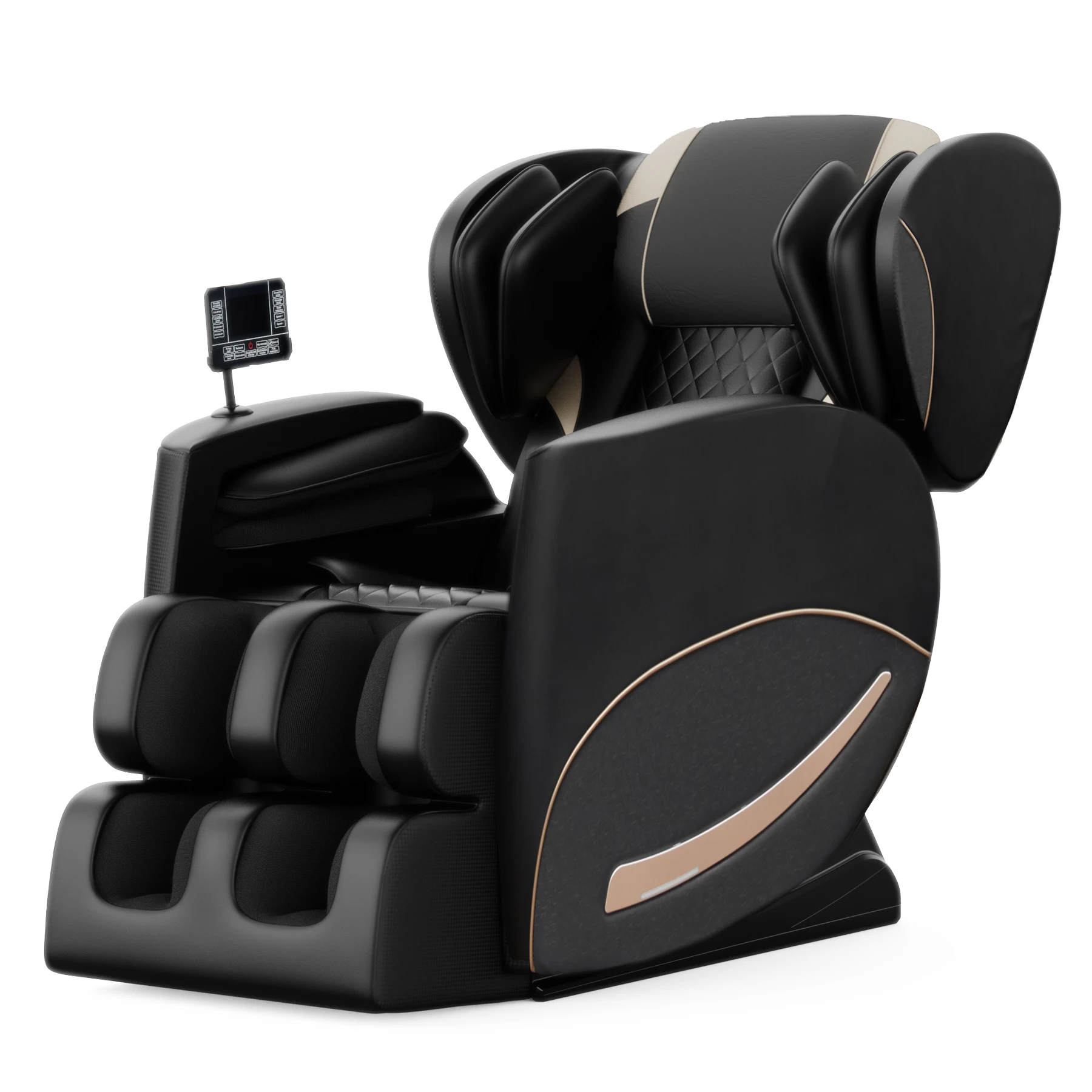 

Zero Gravity Massage Chair Recliner with 10 Massage Heads and Full-body air Pressure